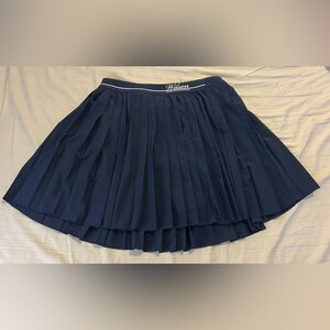 Wilson Midtown Tennis Skirt- L, Classic Navy